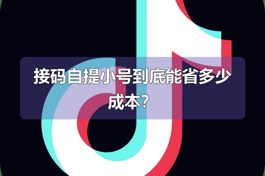 接码自提小号到底能省多少成本?